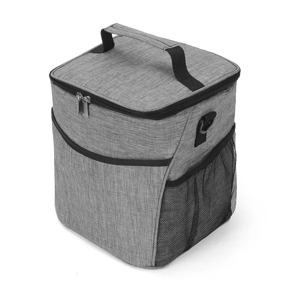 Для Пикника Bento Carry школьная Термосумка для пищи регулируемый ремень