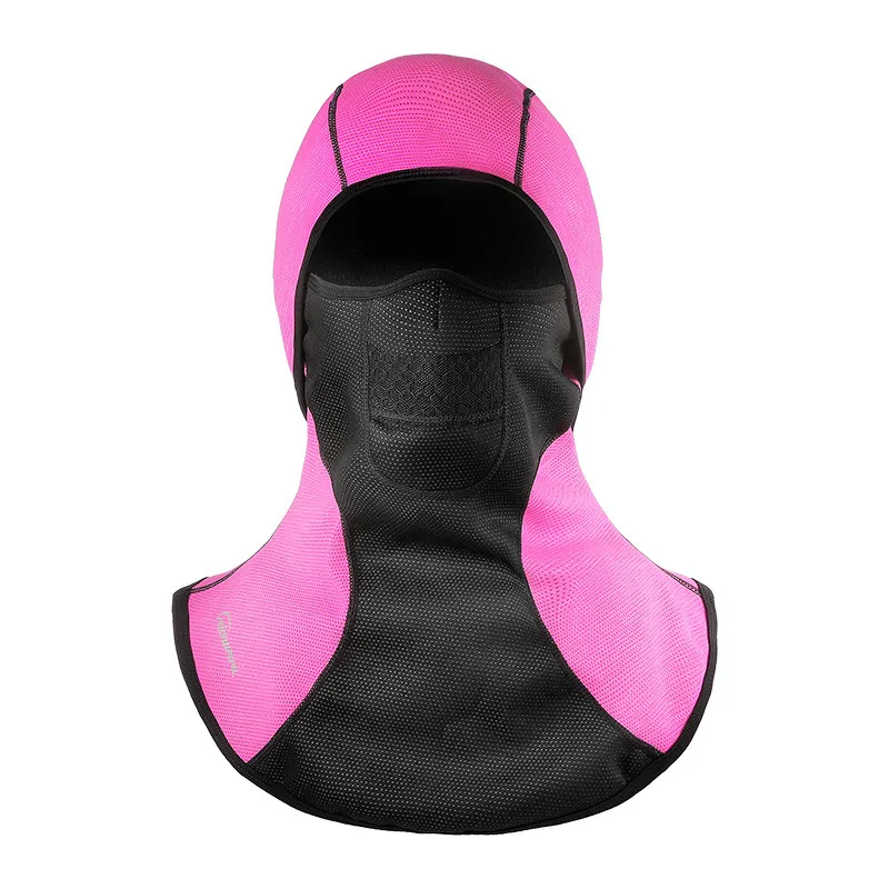 MK055 Pink Новая мотоциклетная маска для лица, Балаклава, Зимняя Термальная флисовая маска для лица, маска для лица с черепом, мотоциклетная маска для катания на лыжах, байкер с активными угольными фильтрами - Цвет: MK055 Pink