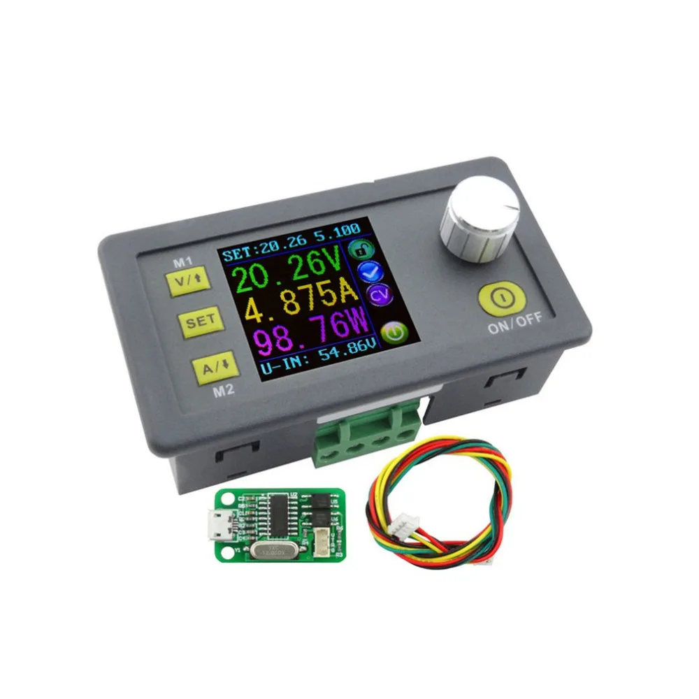 1pcs DPS5005 Direct-current Communication Function Constant Voltage Step-down Power Supply Module Converter Voltmeter | Обустройство