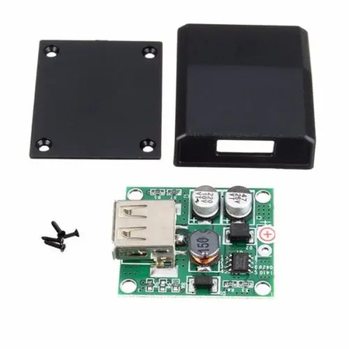 5 v 2A Панели солнечные Мощность банк USB зарядка Напряжение регулятор 6 V 20 вход 5Vdc