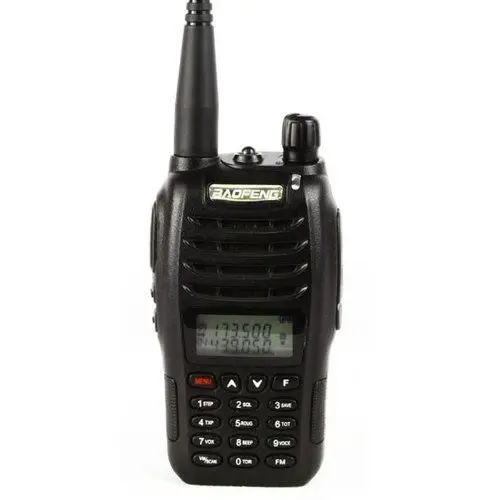 Baofeng новейший двухдиапазонный VHF и UHF 5 Вт рация Baofeng UV-B6+ наушник EU RU US