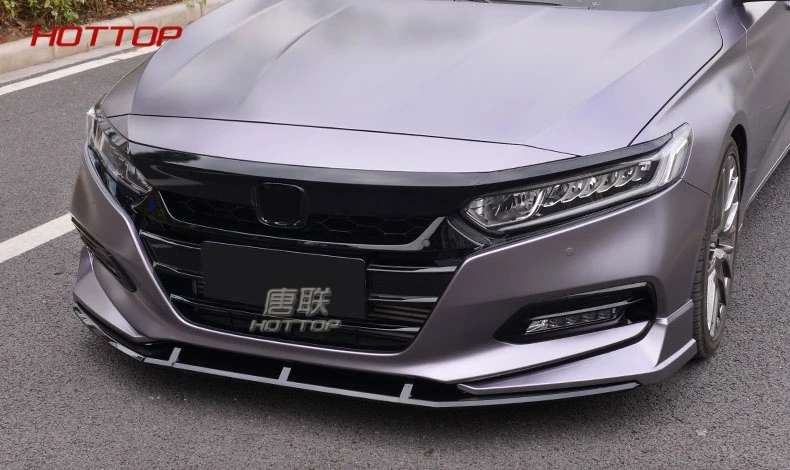 Гоночный автомобиль передний бампер спойлер протектор для Honda Accord 10th спереди и сзади 6 шт. стайлинга автомобилей