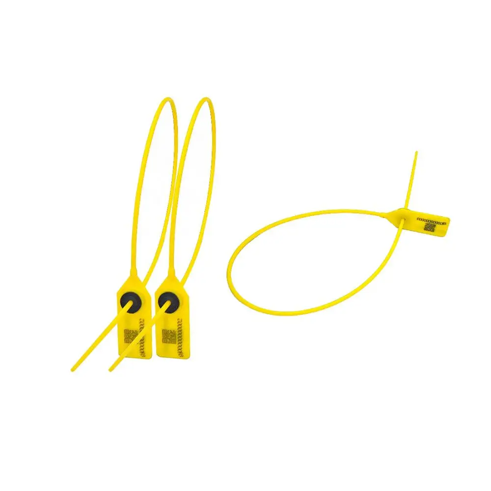 

20pcs Plastic Seal Cable Tie Safety Seals Logistics Anti-theft Ties Wire 50cm Long Wholesale Price New
