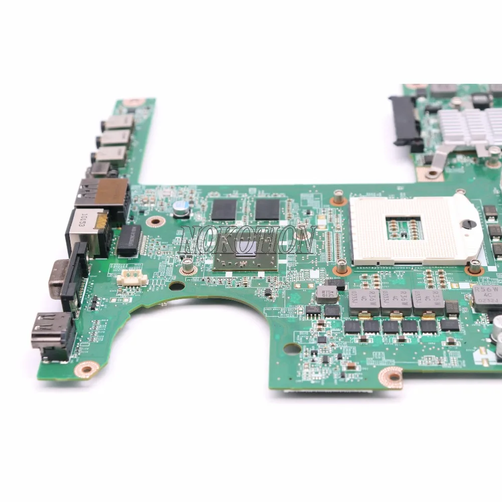 Материнская плата NOKOTION для ноутбука dell Studio 1558 CN 04DKNR 4dknr DA0FM9MB8D1 HD5470 DDR3 материнская