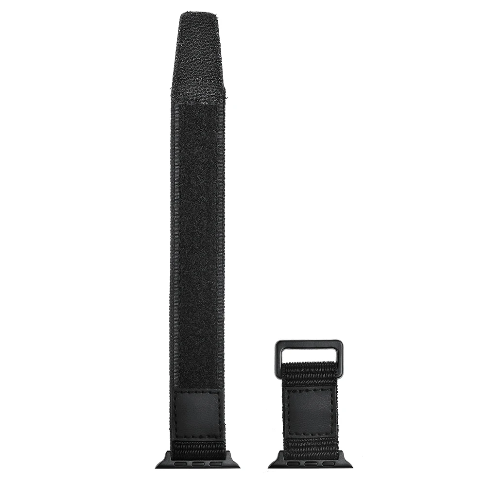 VIZCANNOE Soft Woven Nylon Strap for Apple Watch Band Replacement Magnetic Buckle Bands 42mm | Наручные часы