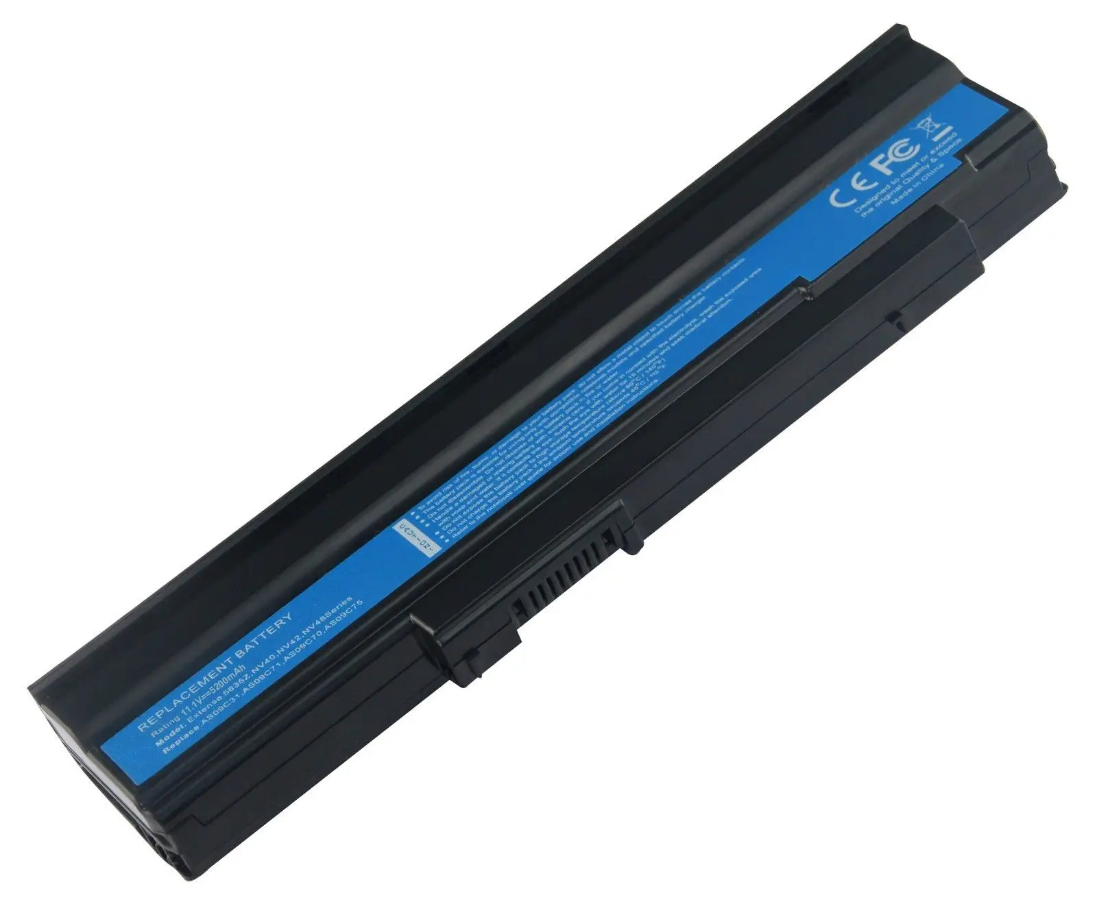50 шт. новый бренд ноутбук Батарея для acer Extensa 5635Z 5635ZG шлюз NV40 NV42 NV44 NV48 NV5200 10 8 В 6