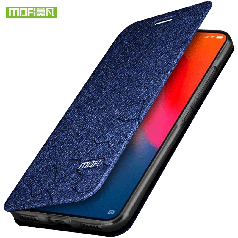 Чехол для xiaomi 9 чехол Mofi se силиконовый mi SE кожаный с откидной крышкой mi9 из ТПУ |