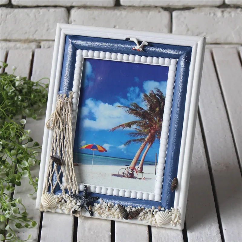 Креативная ручная работа средиземноморский навигационный стиль деревянная