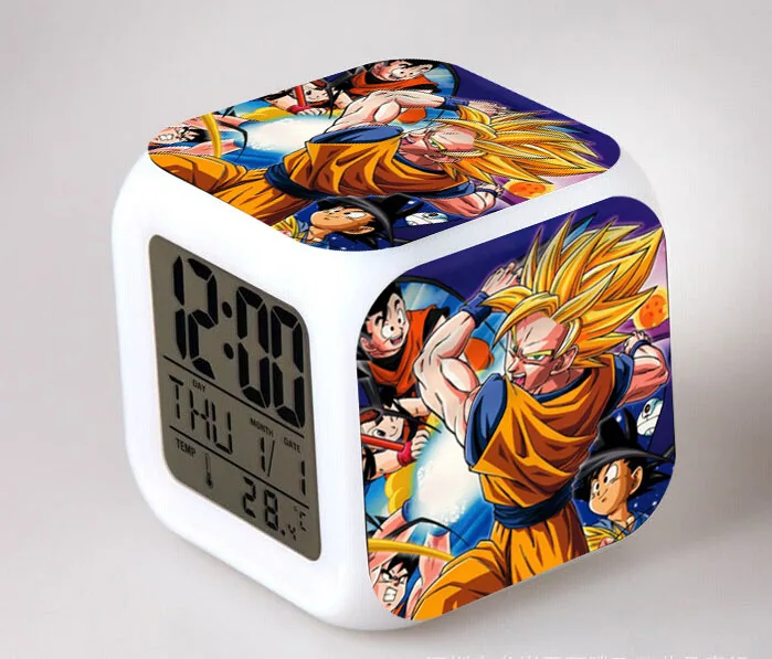 Симпатичные аниме Вегета фигурку Buu Гохан Готен Broli показывают уровень