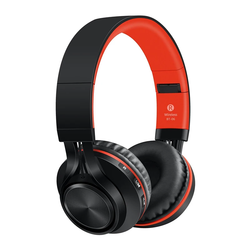 Супер бас Bluetooth стереогарнитура спортивные наушники над ухом Casque Беспроводные с