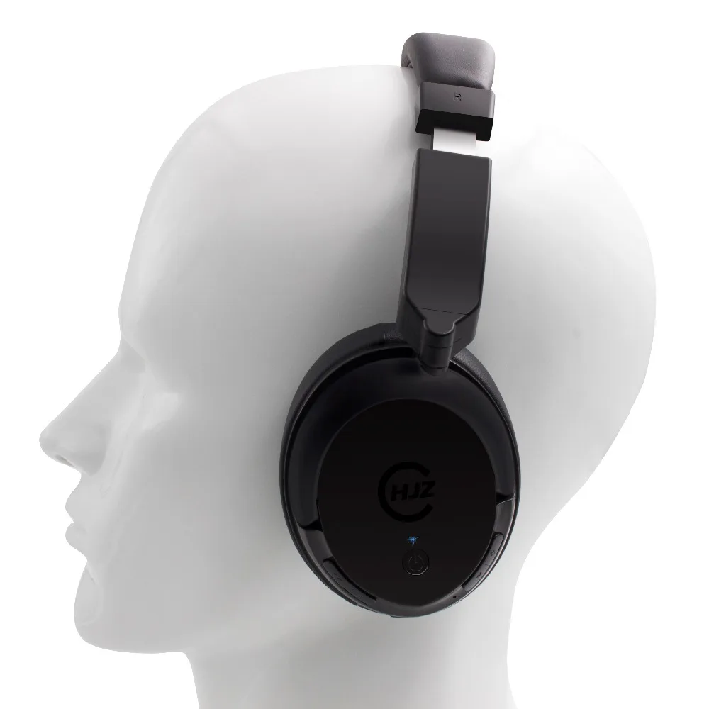 FooHee Беспроводной складные наушники Bluetooth спортивные с микрофоном пульт