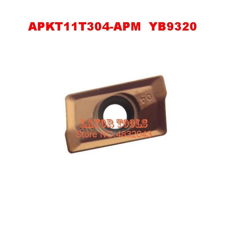 APKT11T304-APM YB9320 10 ./   cnc   apkt11t304 apkt