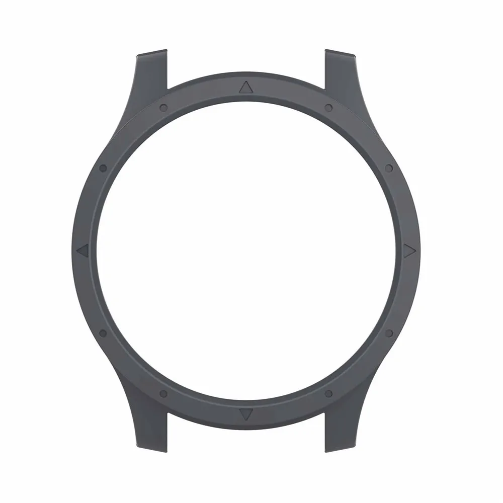 Gray Защитный чехол для Garmin Forerunner 935, умные часы, браслет с циферблатом, чехол с защитой от царапин, ударопрочный корпус, унисекс, разноцветный - Цвет: Gray