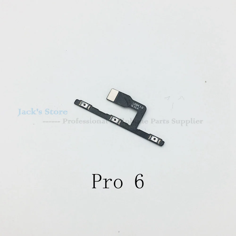 Для Meizu Pro 6 Мощность шлейф для кнопки переключения громкости и домой Pro6