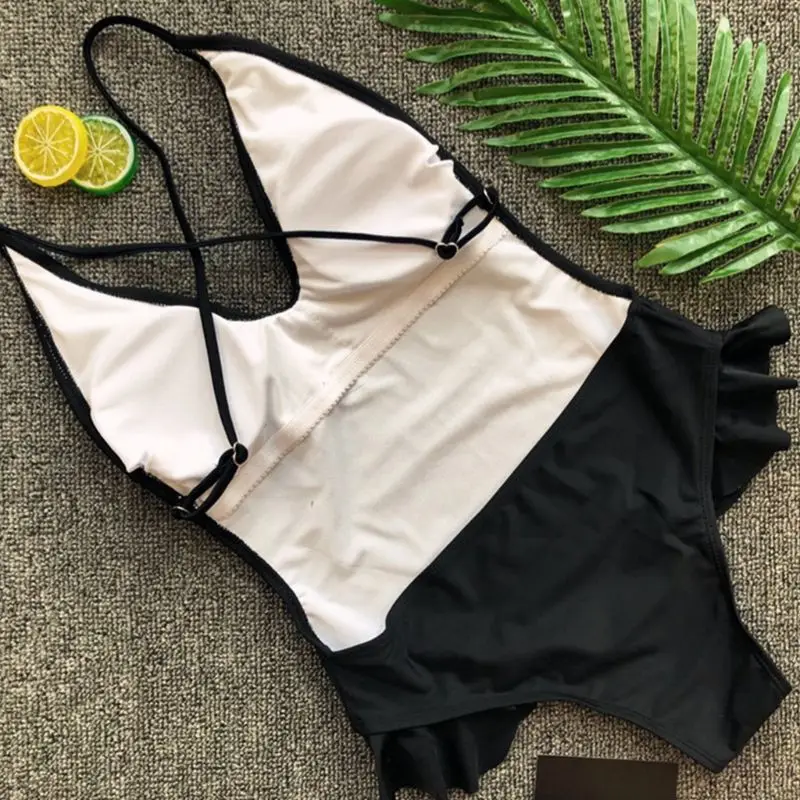 

Womens Sexy One-piece Swimsuit Swimwear Push Up Monokini Bathing Suit Bikini New