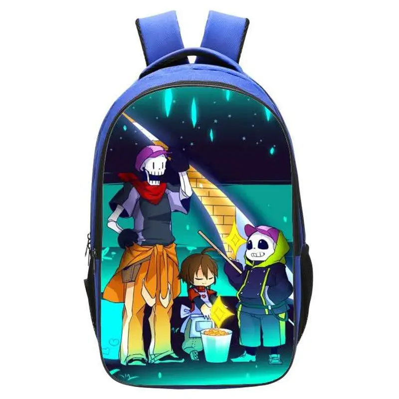 Популярные школьные ранцы для игр Undertale Sans Frisk детский рюкзак с персонажами из