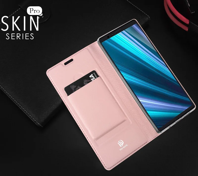 DUX DUCIS чехол для sony Xperia 1 8 XZ4 Compact Book Флип кожаный бумажник Coque чехол