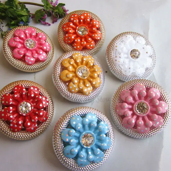 20 шт. большие разноцветные пуговицы для украшения обуви | Дом и сад