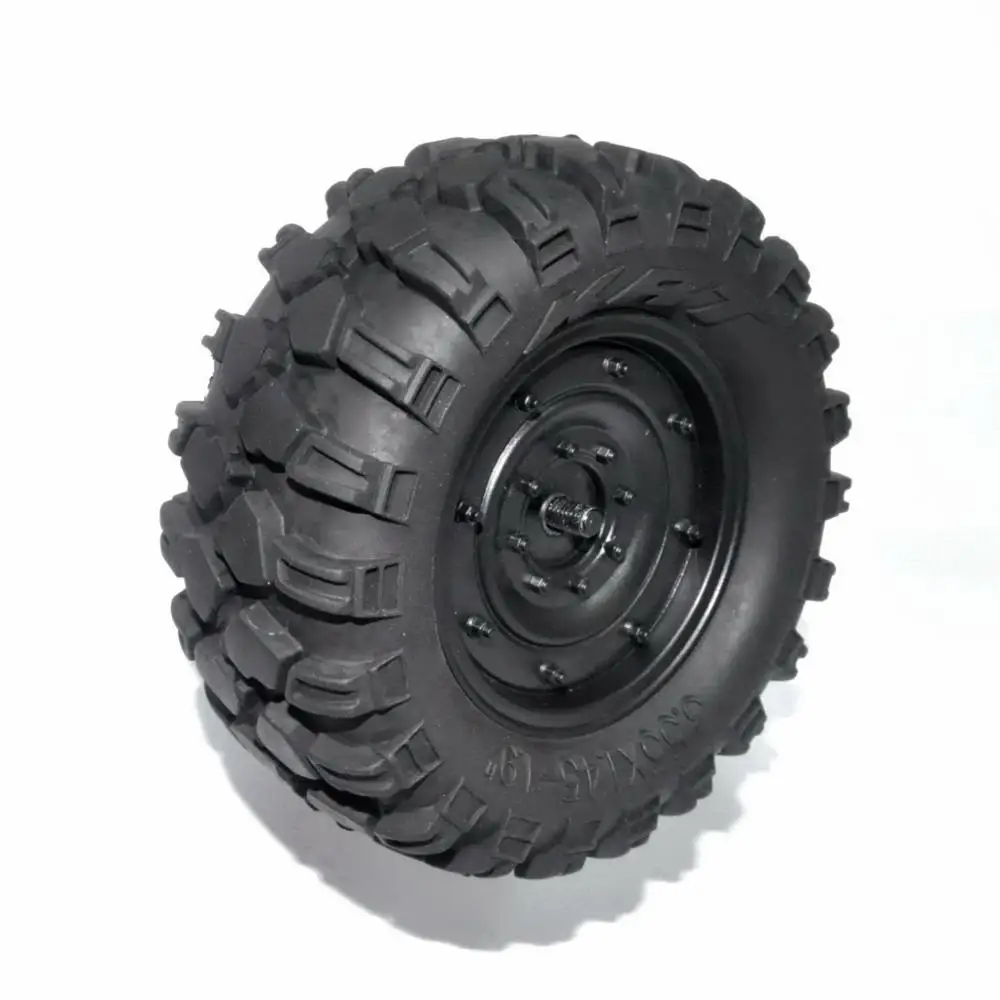 1," Гусеничные Шины 90 мм для осевой/CC01/JEEP/PAJERO/MST CMX(2 шт - Цвет: D