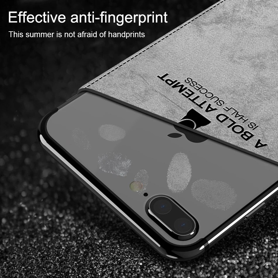 Роскошный тканевый чехол для iphone 6 s 7 plus XS Max 8 телефона XR X 10 Plus | Мобильные телефоны