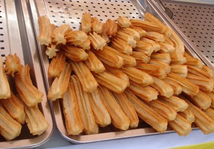 Фритюрница churros для коммерческого использования 25 л 220 В электрическая