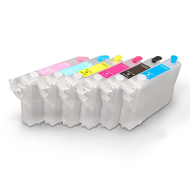Картридж для принтера Epson Stylus Photo R210 R230 R310 R350 RX510 RX630 RX650 6 цветов/комплект |