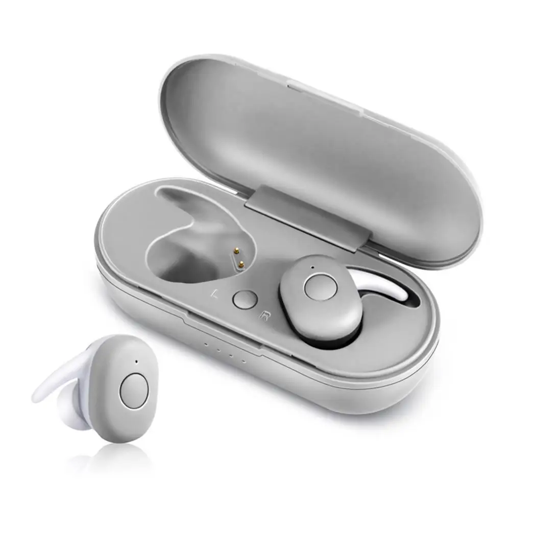 Беспроводные Bluetooth наушники Многоточечное соединение мини невидимые