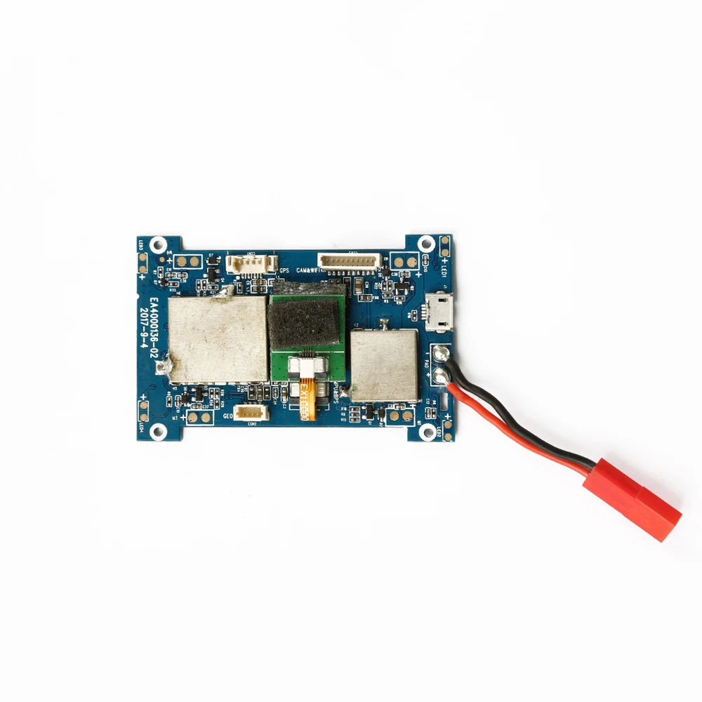 Оригинальные запасные части Hubsan H216A X4 DESIRE PRO H216A-02 модуль PCB управления полетом для