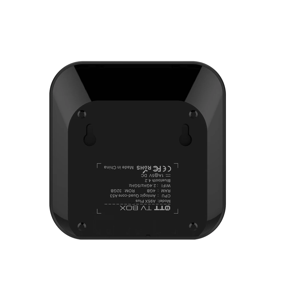 Приставка Смарт ТВ A95X PLUS Android 8 1 4 ГБ/32 ГБ DDR4 EMMC ядра|ТВ-приставки и медиаплееры| |