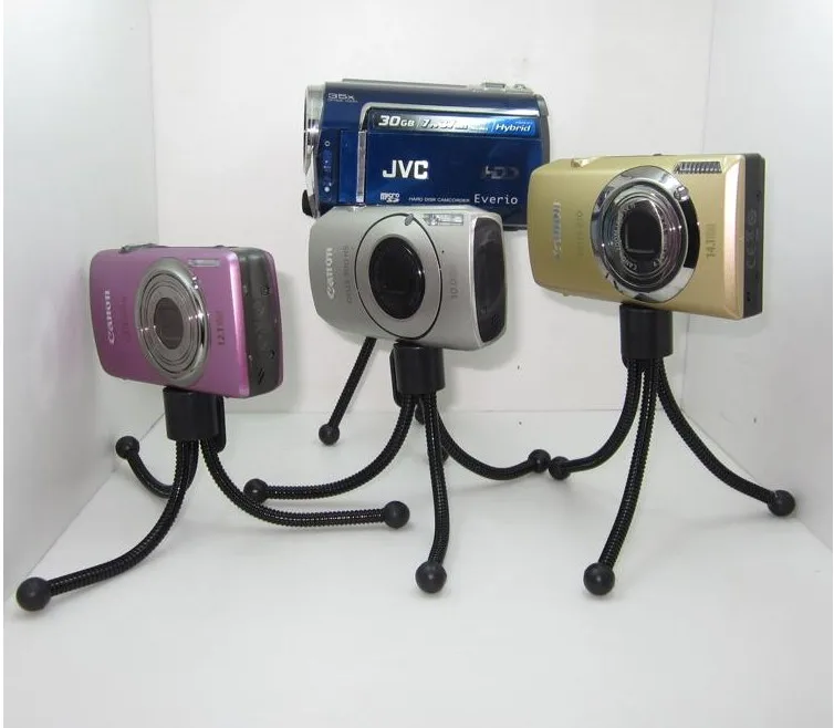 Гибкий переносной настольный мини штатив универсальная подставка для цифровых