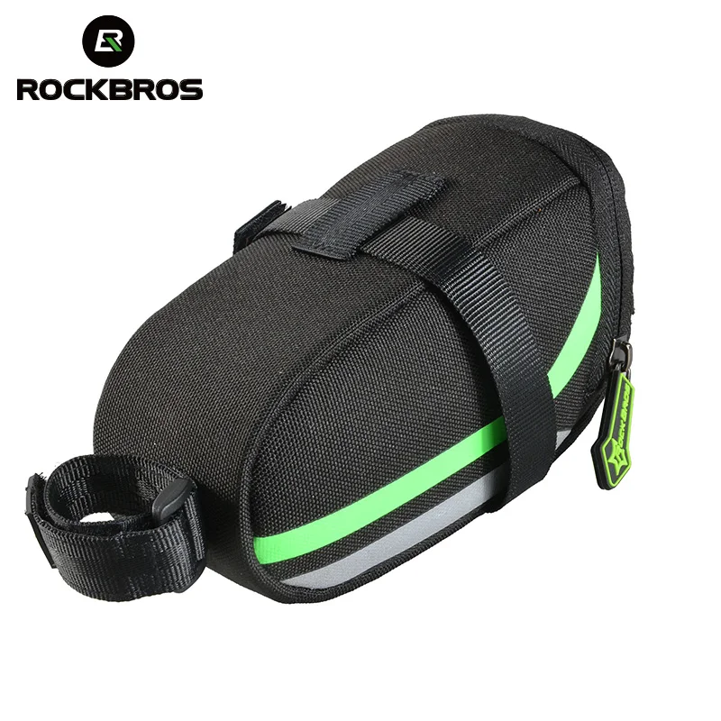 ROCKBROS велосипедная сумка Светоотражающая Ультралегкая Водонепроницаемая