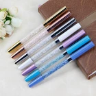 Ручка шариковая металлическая, 0,5 мм, 7 шт.лот