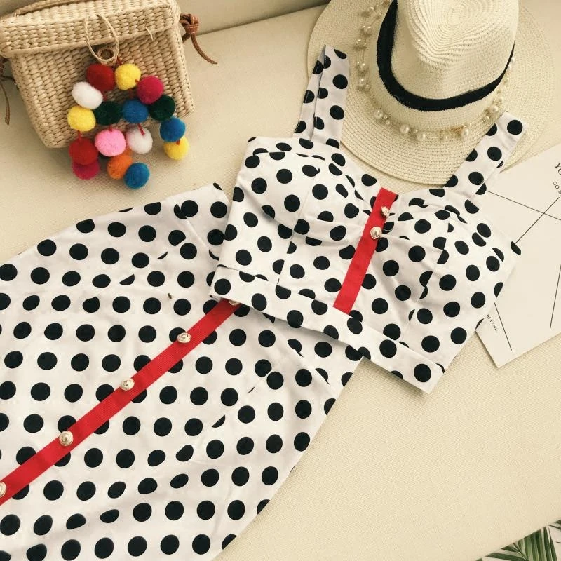 Женский костюм с юбкой ALPHALMODA комплект топом на бретельках принтом ананасов юбка