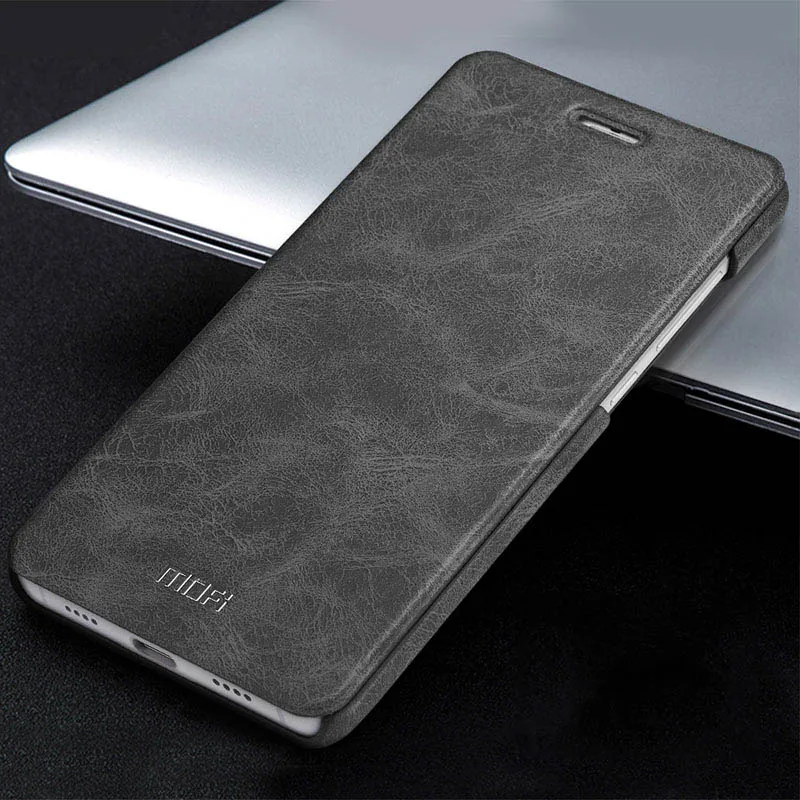 Для Xiaomi mi 5 MOFi кожаный чехол для Чехол антидетонационный роскошный RUI серии PU флип