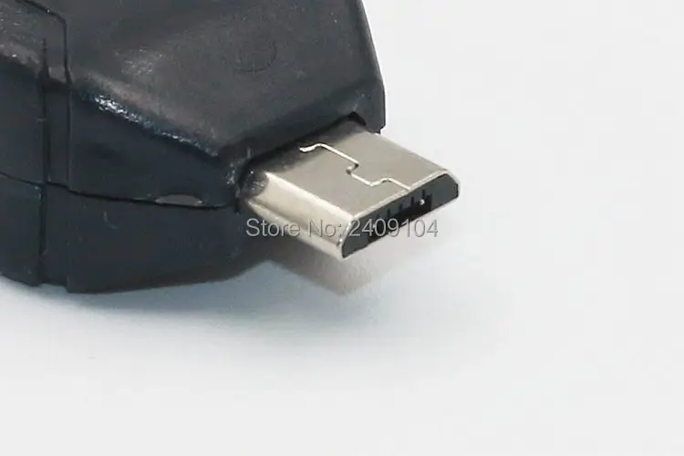 SZAICHGSI оптовая продажа 100 шт. 2 в 1 USB OTG кардридер Micro TF/SD удлинитель для телефона
