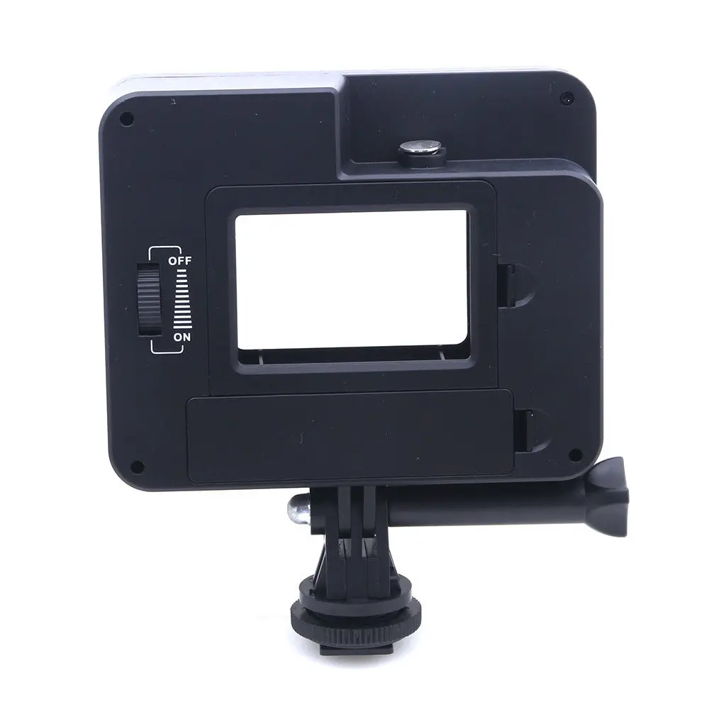 Светодиодная кольцевая лампа JinTu для камеры GoPro Hero 1 2 3 4 5 6 SJ4000 SJ6000 Xiaomi | Электроника