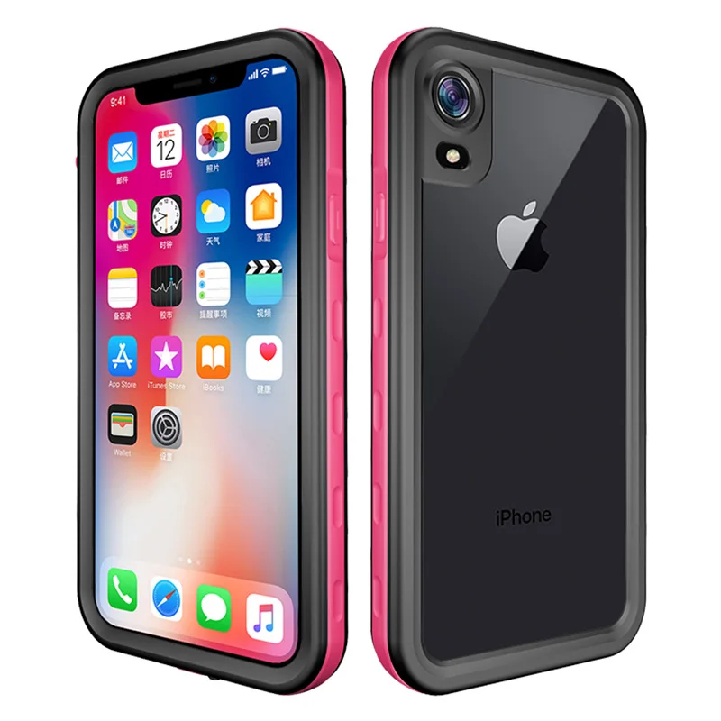 Водонепроницаемый чехол для iPhone X XS Max XR противоударный чехол для плавания для дайвинга для iPhone X XR XS 6 6 S 7 8 Plus водонепроницаемый чехол