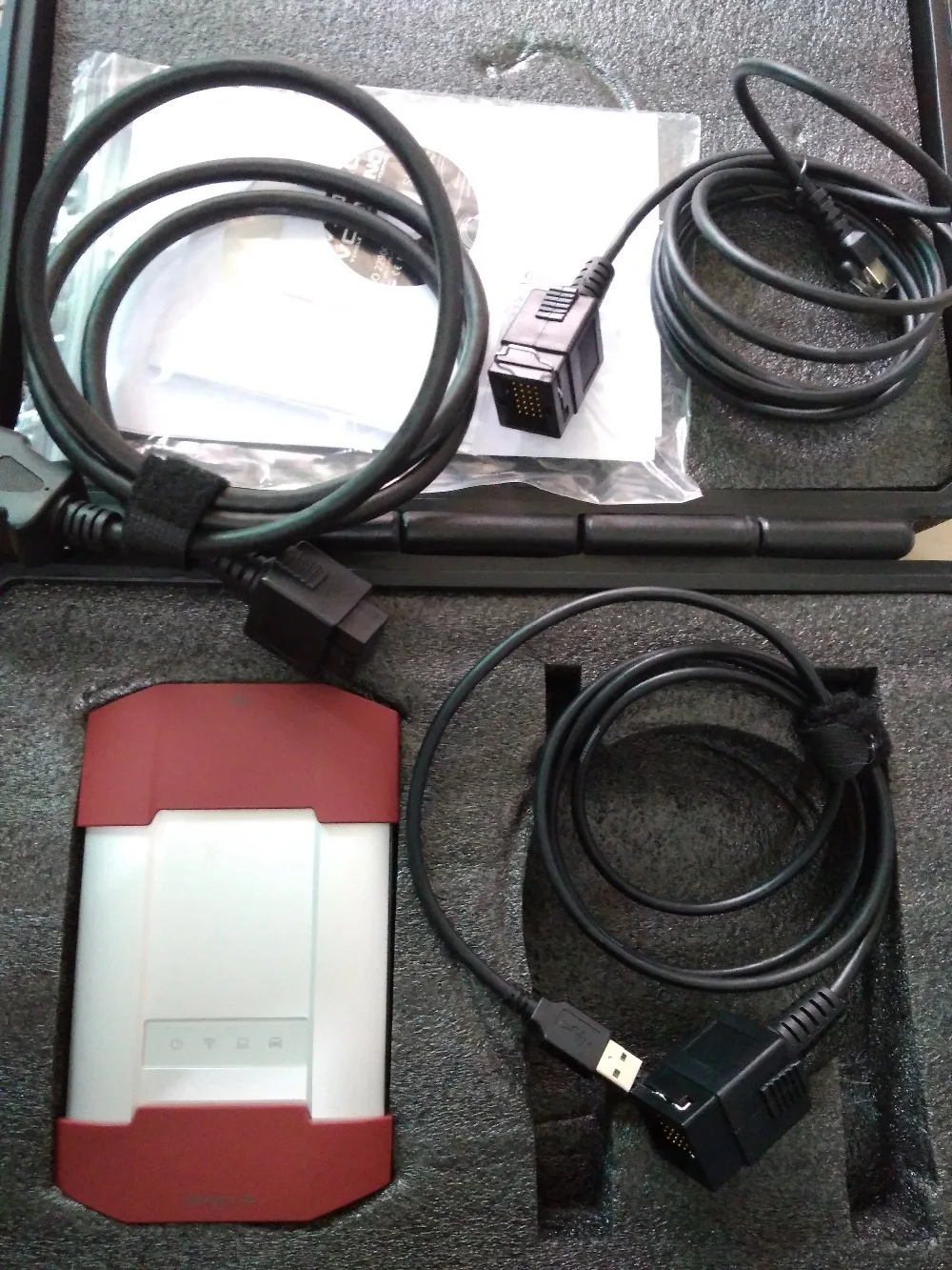 VXDIAG VCX NANO Pro 7 в 1 для VW/G M/FORD/MAZDA/HONDA/VOLVO/TOYOTA/JLR автоматической диагностики OBD2 может