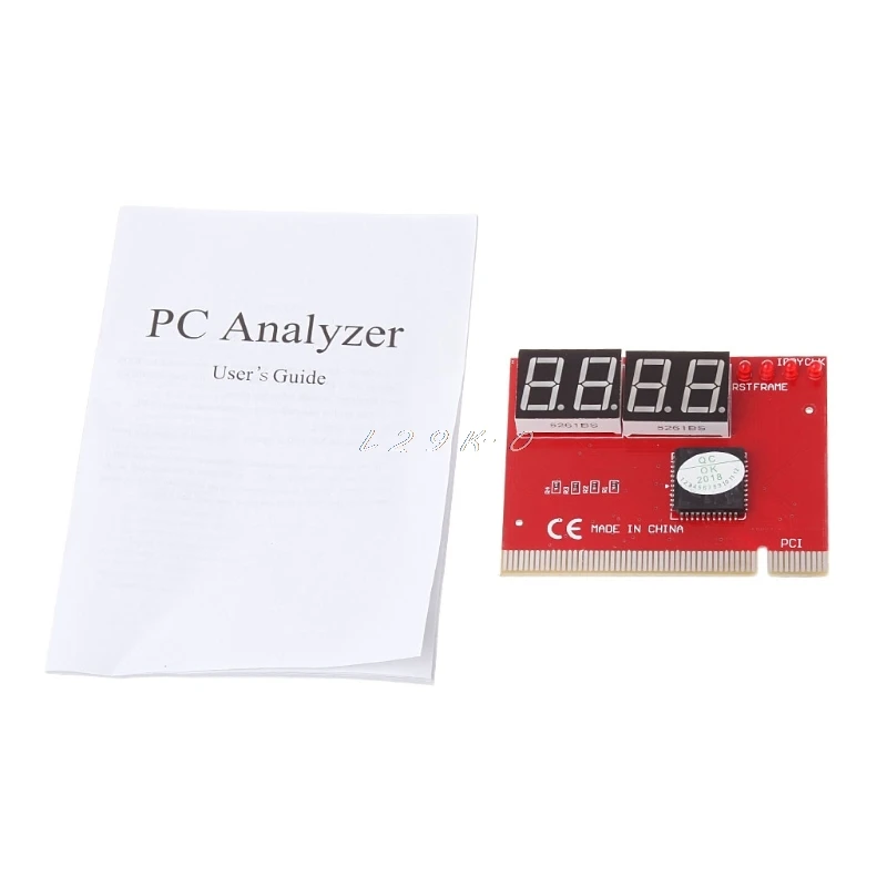 Новый компьютер PCI POST Card материнская плата светодиодный 4-значный
