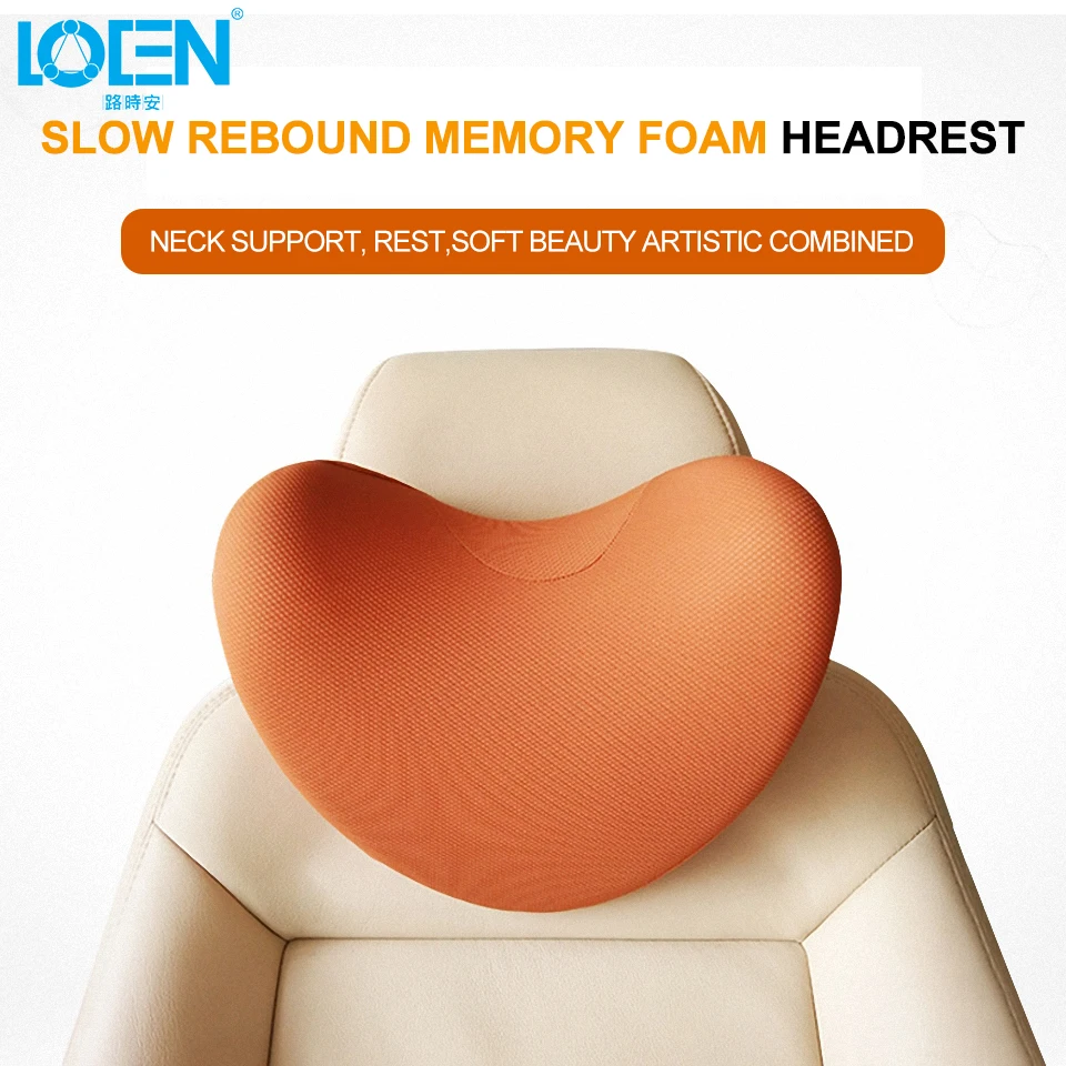 Auto U Style Car Pillow Neck Pillows Support Memory Foam Headrest Universal For Travel Office Home for toyota 0 bmw jeep | Автомобили и