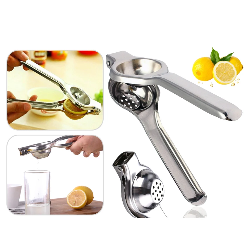 Соковыжималка для лимона и лайма из нержавеющей стали|lemon lime squeezer|lime squeezerkitchen home |