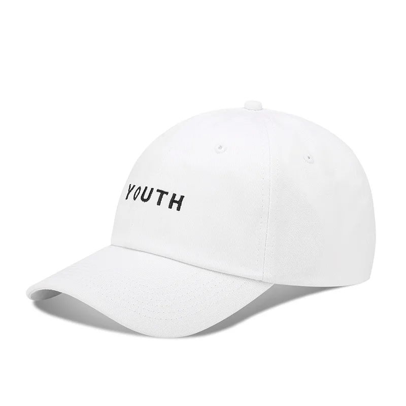 Spring and summer simple embroidery baseball cap fashion hip hop hat outdoor casual trend dad | Аксессуары для одежды