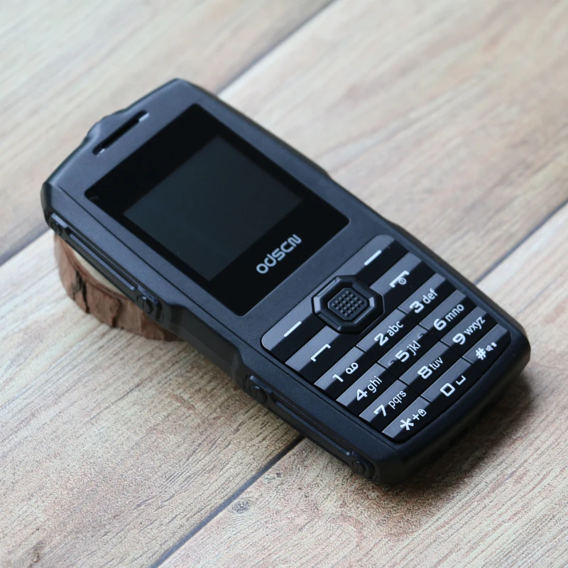 Разблокированный прочный мобильный телефон с функцией 2G поддержка двух Sim карт