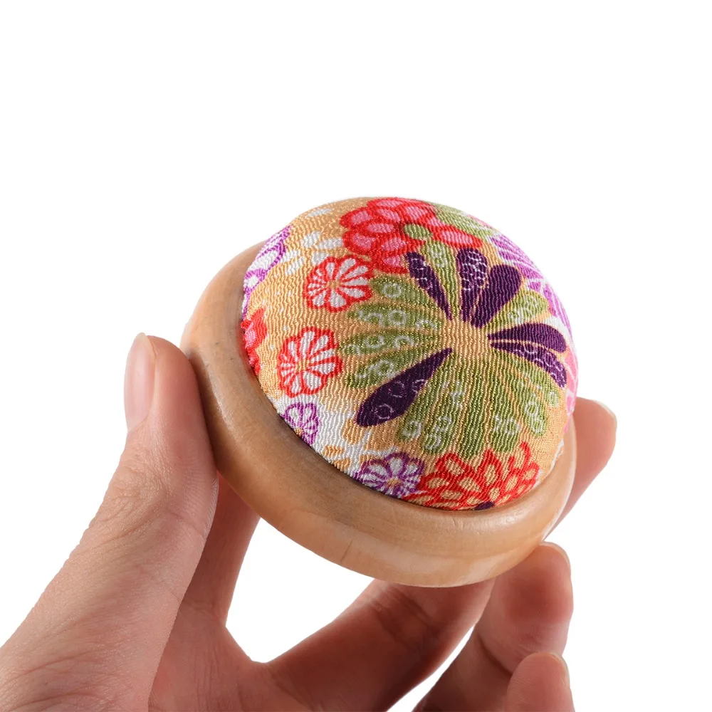 Иголка для рукоделия в форме шара 1 шт. иголка держатель подушек шитья деревянных