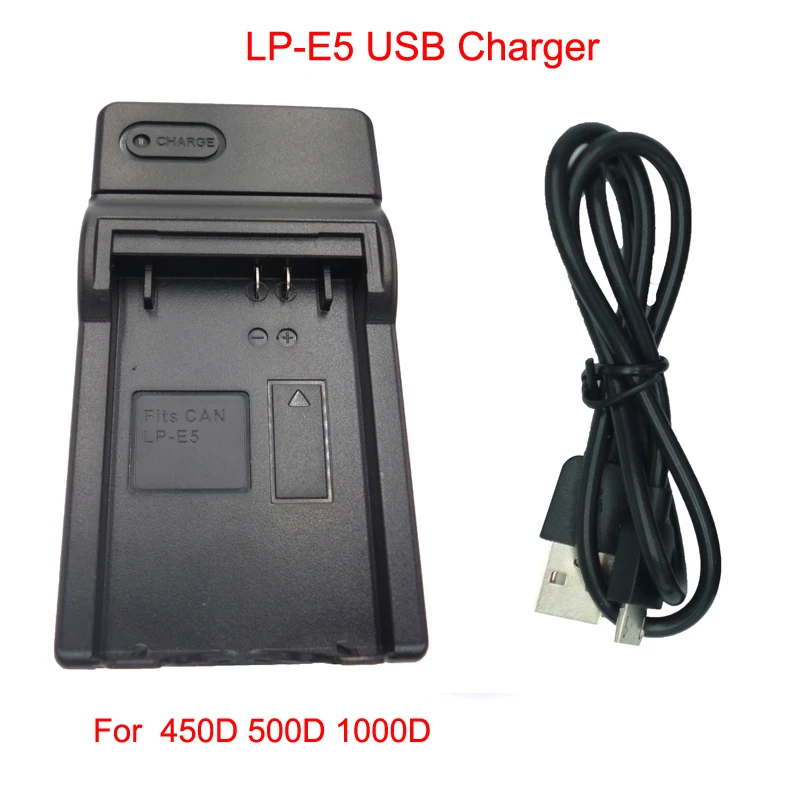 USB Порты и разъёмы цифровой Камера Батарея Зарядное устройство для Canon P-511 LP-E5 LP-E6 LP-E8 LP-E10 LP-E12 LP-E17