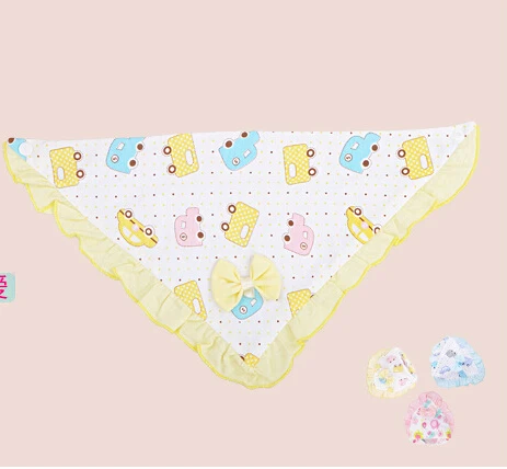 Pattern Cute Cartoon Infant Animal Cotton Baby Towel Toddler bib Bandana Waterproof Scarf Saliva 20% off | Мать и ребенок