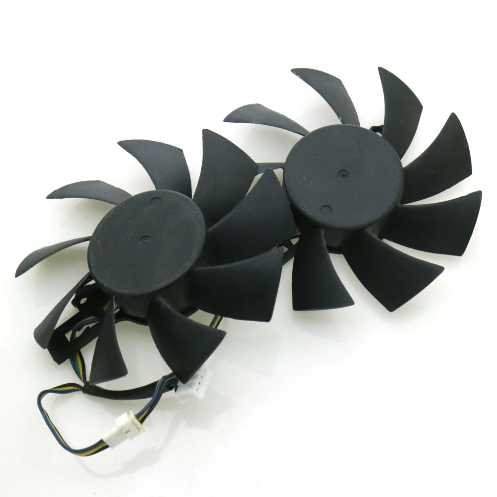 4Pin VGA вентилятор для видеокарты Hasee GM50Ti GTX750Ti GTX950 75 мм 49*46*17 0 32 А бесплатная