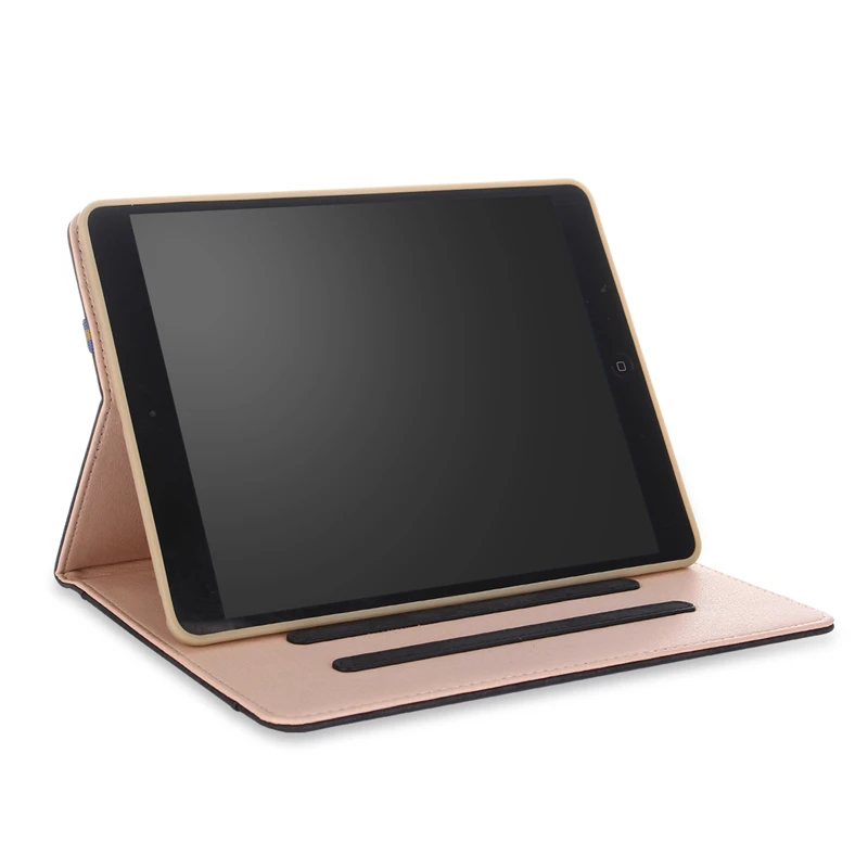 Для IPad Air 2 Air 1 чехол 9,7 Funda силиконовый мягкий тонкий Чехол из искусственной кожи для IPad чехол 6-го поколения