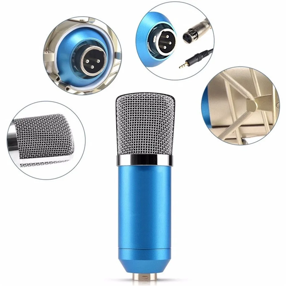 Оригинальный профессиональный конденсаторный микрофон BM700 KTV Cardioid Pro Audio Studio Vocal