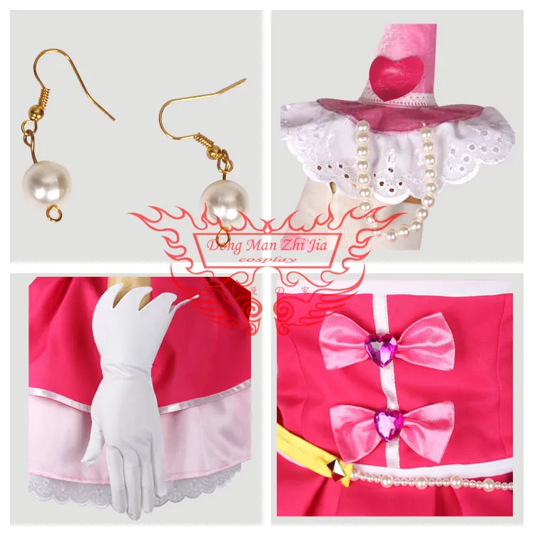 Maho Girls PreCure! Костюм для косплея Mirai Asahina Cure Miracle|cosplay costume|costume costumecostume cosplay |